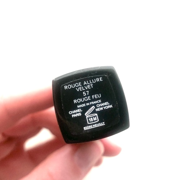 New/unused Red CHANEL Rouge Allure Lipstick - Picture 5 of 6